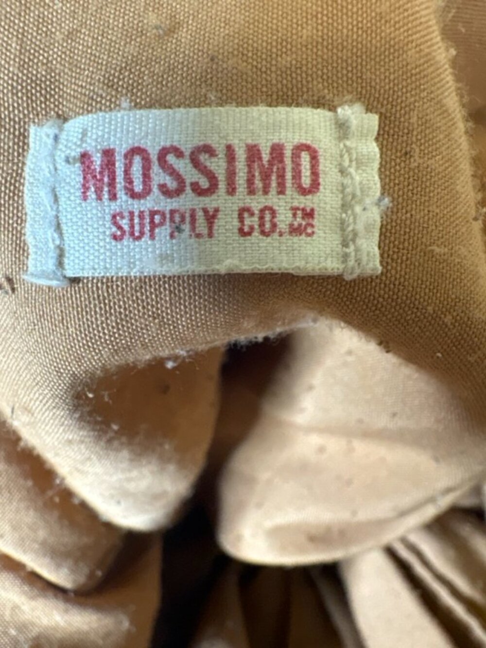 Mossimo Supply Co Brown Faux Leather Hand Shoulder Tote Bag - Picture 5 of 6